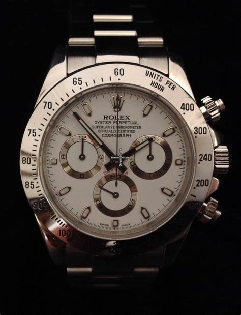 rolex daytona acciaio vendita|Orologi Rolex Daytona usati su Chrono24.